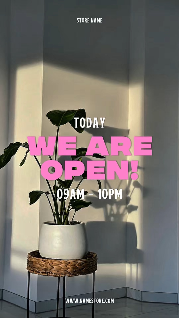 We Are Open 