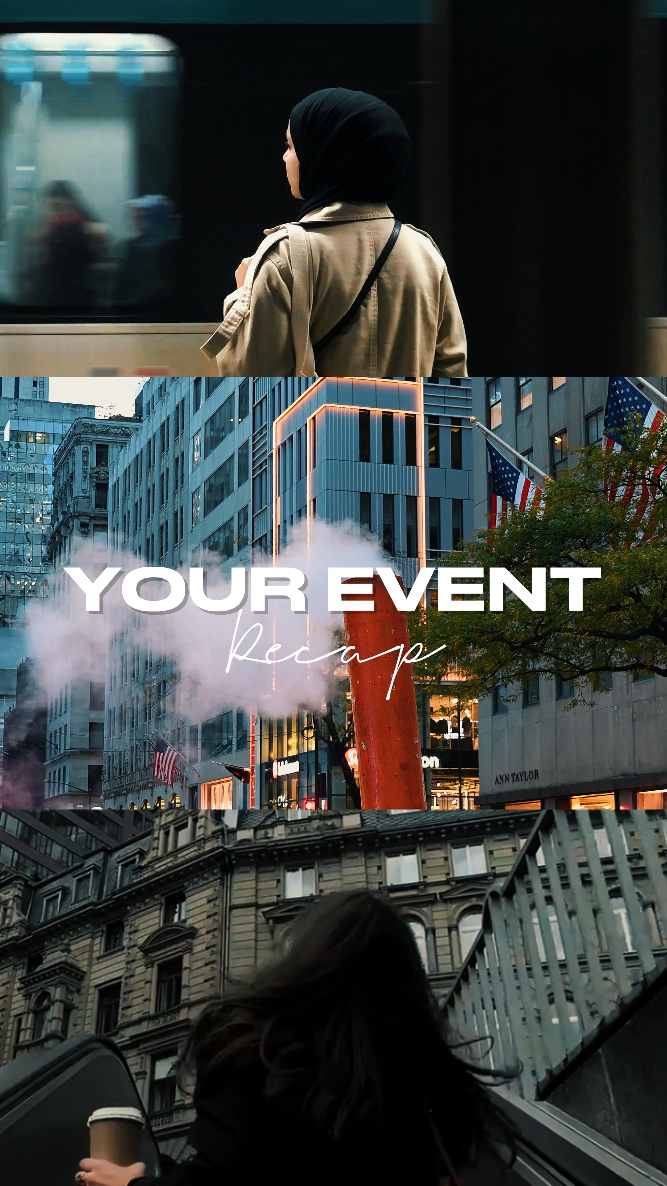 YOUR EVENT RECAP 