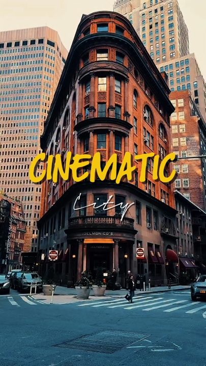 City vlog trend 