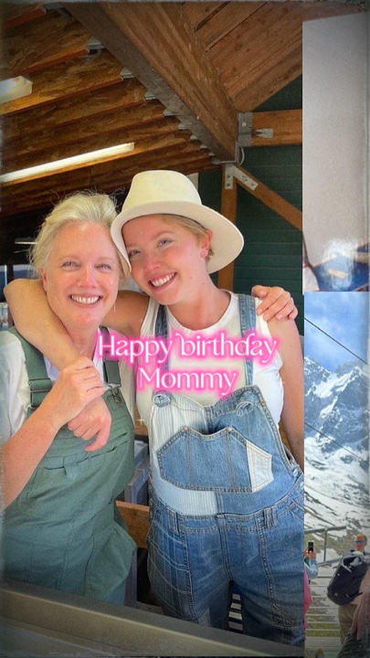 Happy birthday mom
