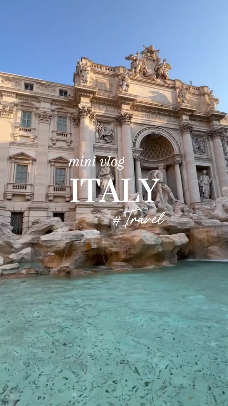 Minivlog Italie
