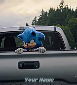 Sonic free edit 