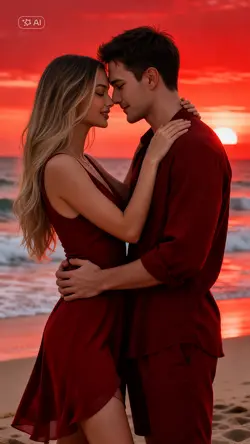 Romantic beach