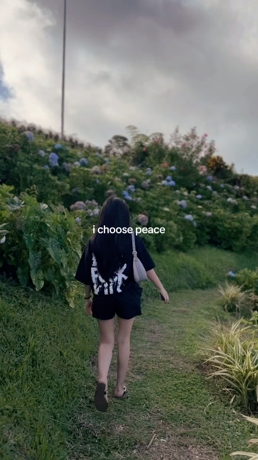 i choose peace