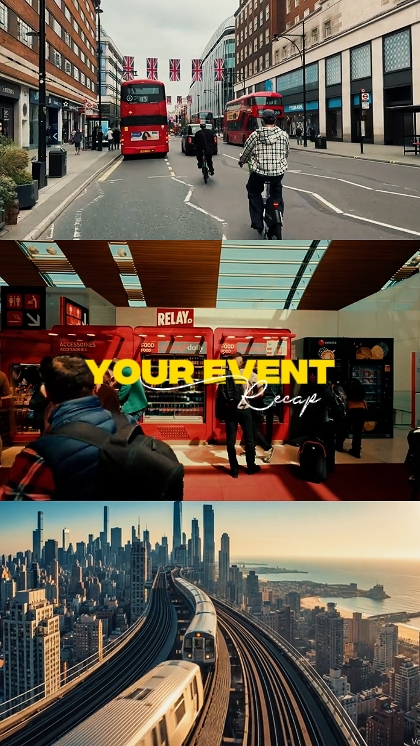 YOUR EVENT RECAP