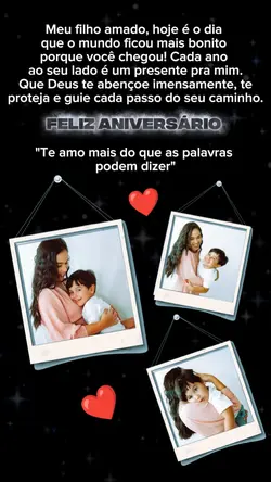 Parabéns Filho