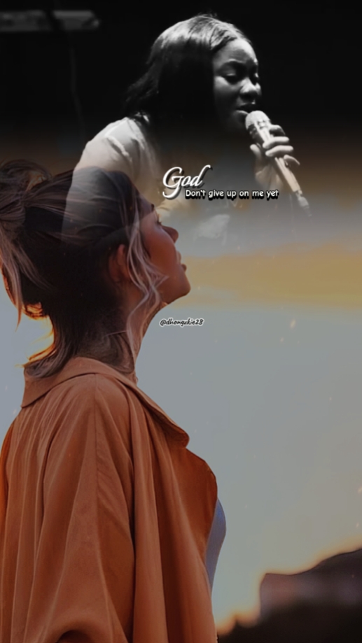 DON'T GIVE UP ON ME