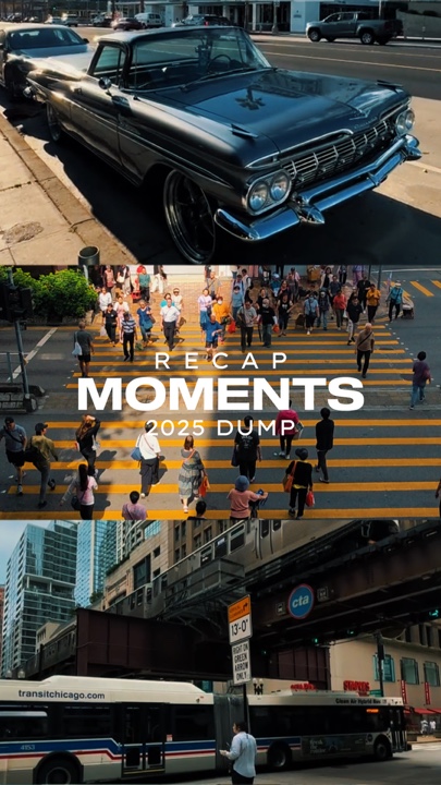 RÉCAPITULATION DES VLOGMES DU MOMENT