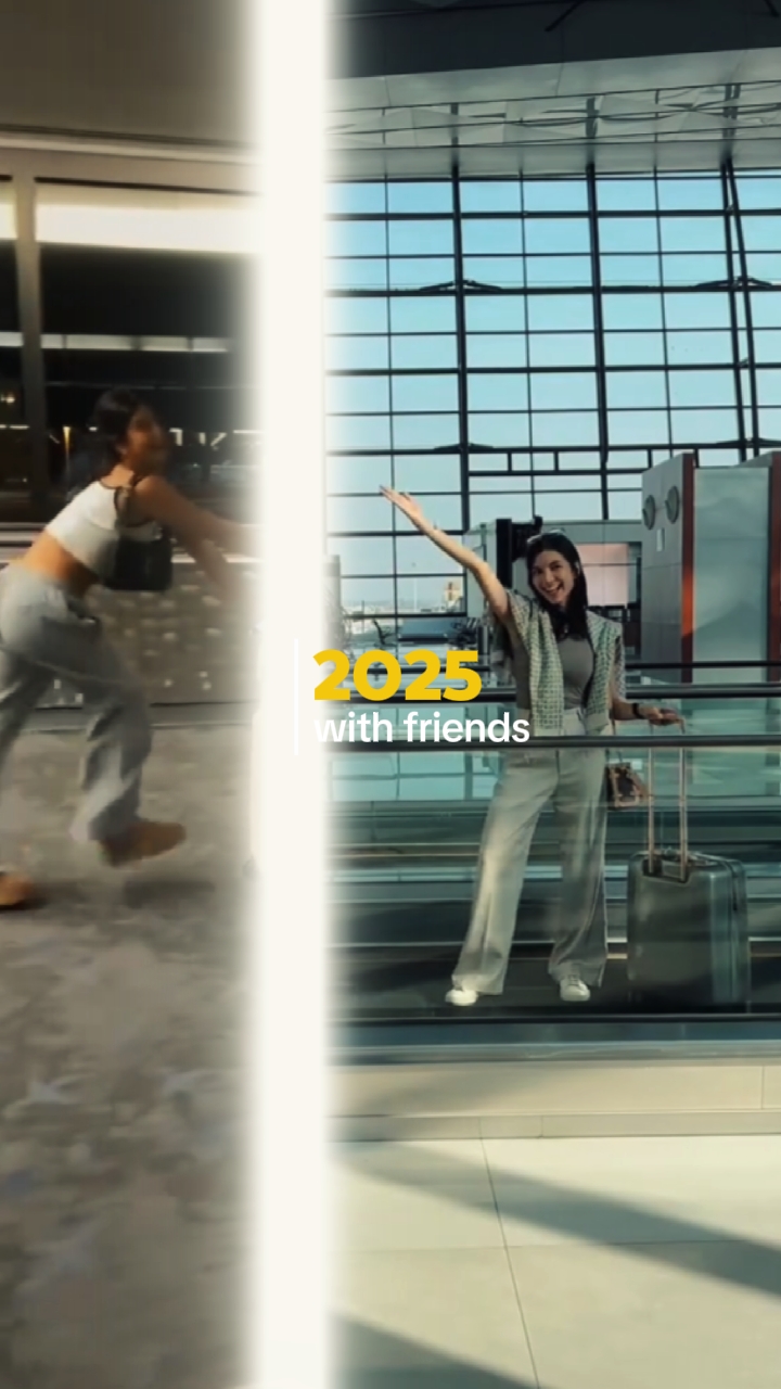2025 mit Freunden