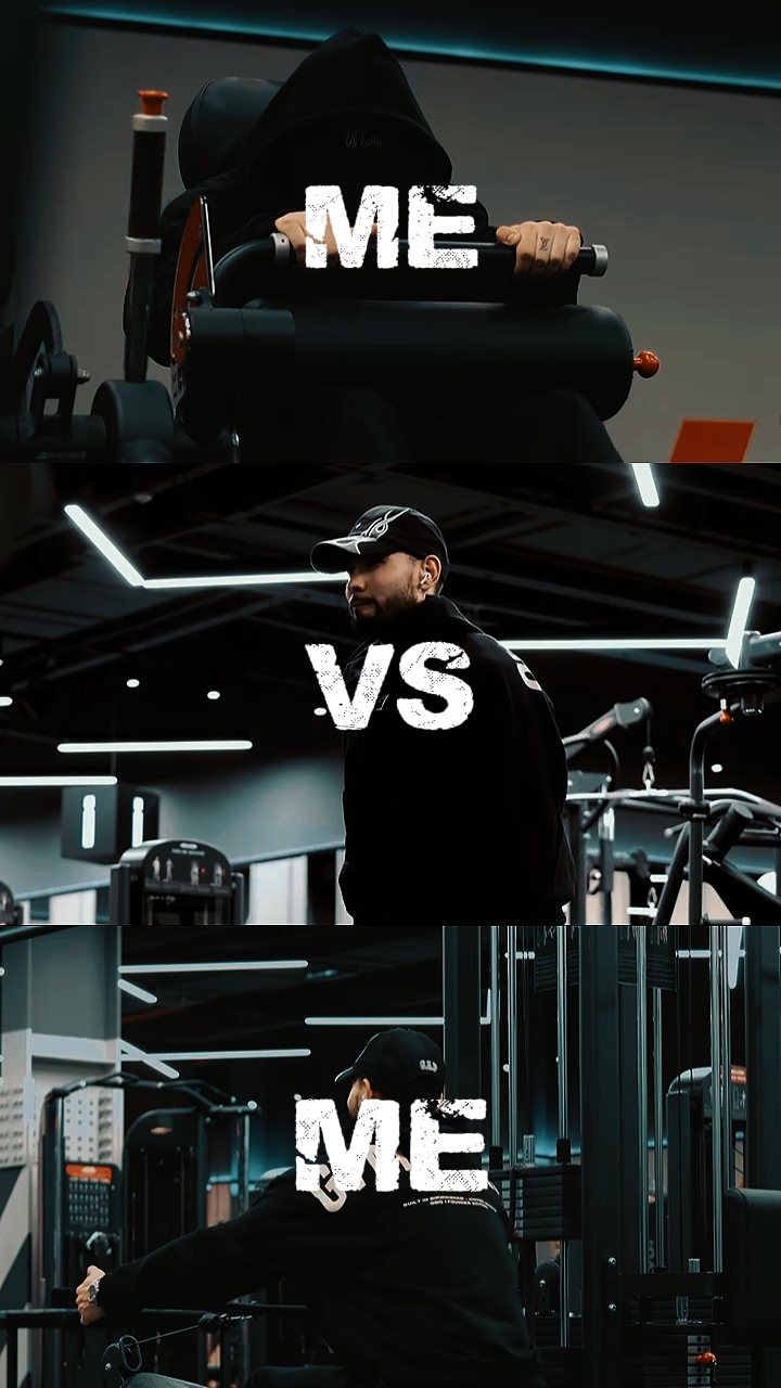 me vs me