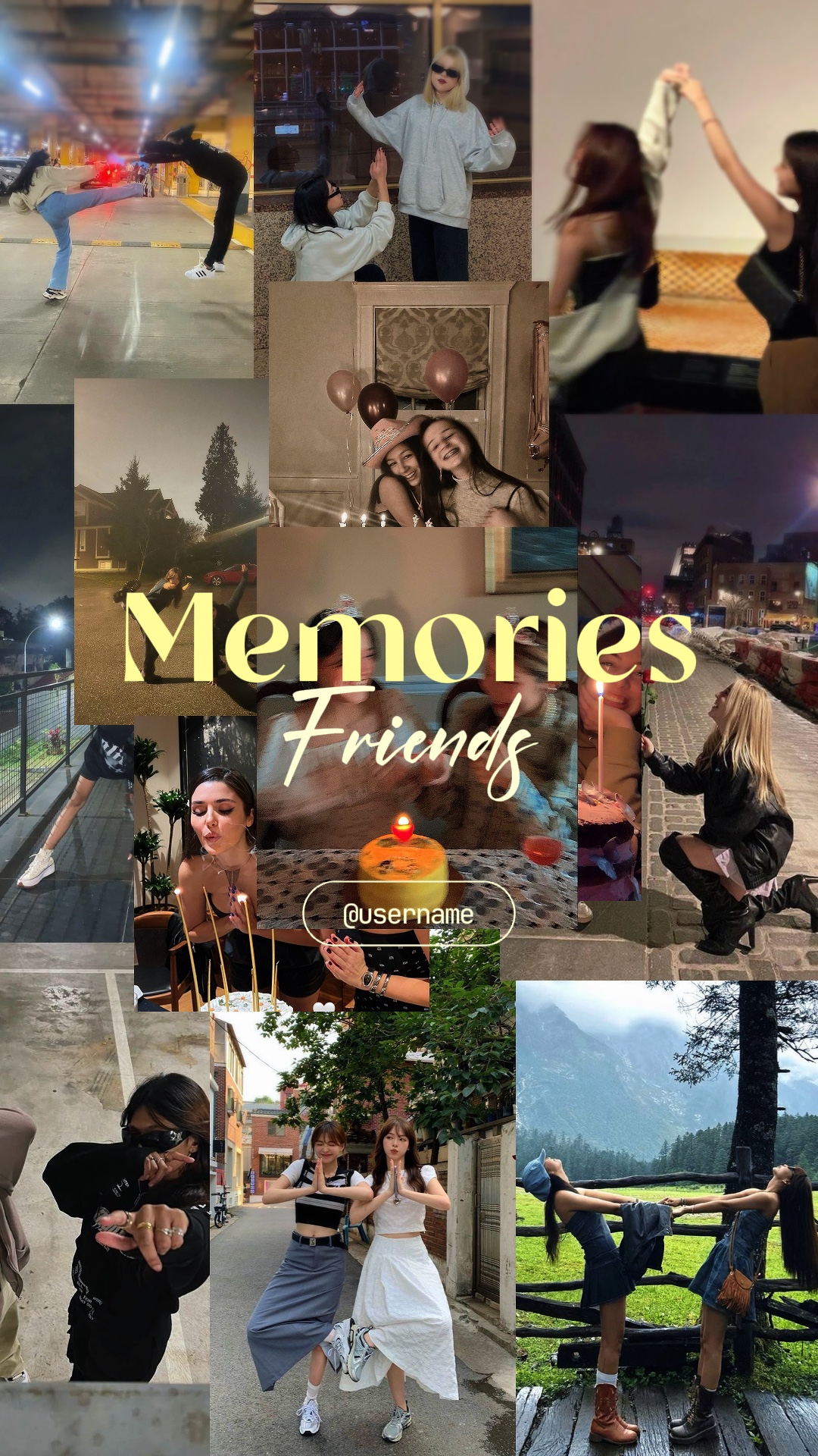 Memories friend