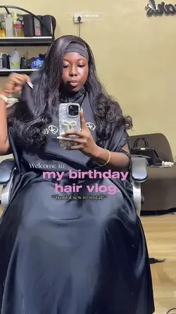 Hair vlog 