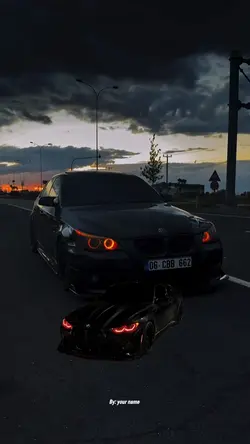 BMW black 