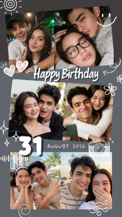 HBD 31 DE AGOSTO