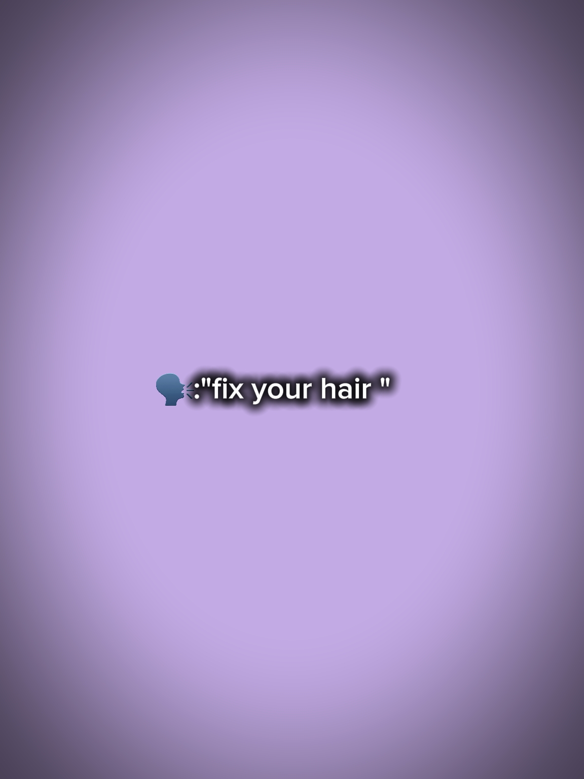 Tes cheveux 