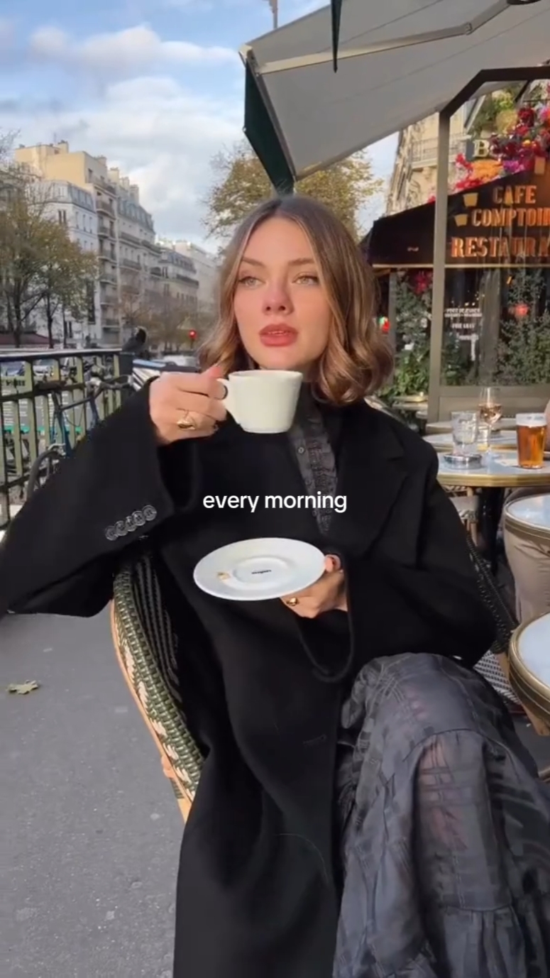 every morning
