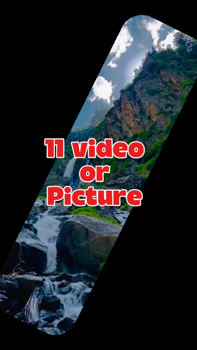 11 vídeo ou imagem 