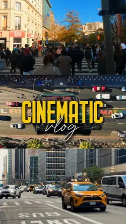 cinematic vlog