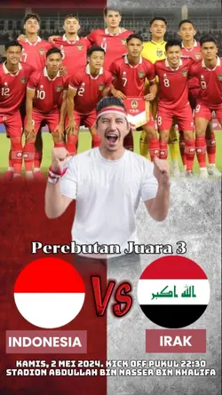 INDONESIA VS IRAK