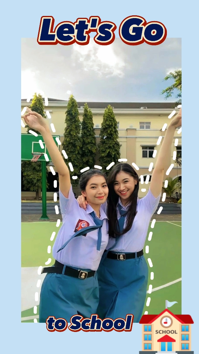 4.Let's go to school