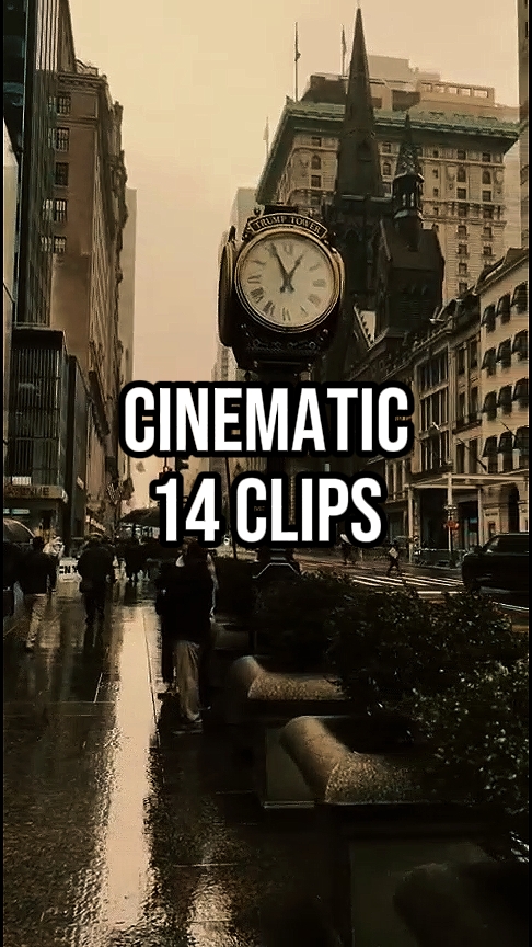 14 Clips Cinematic
