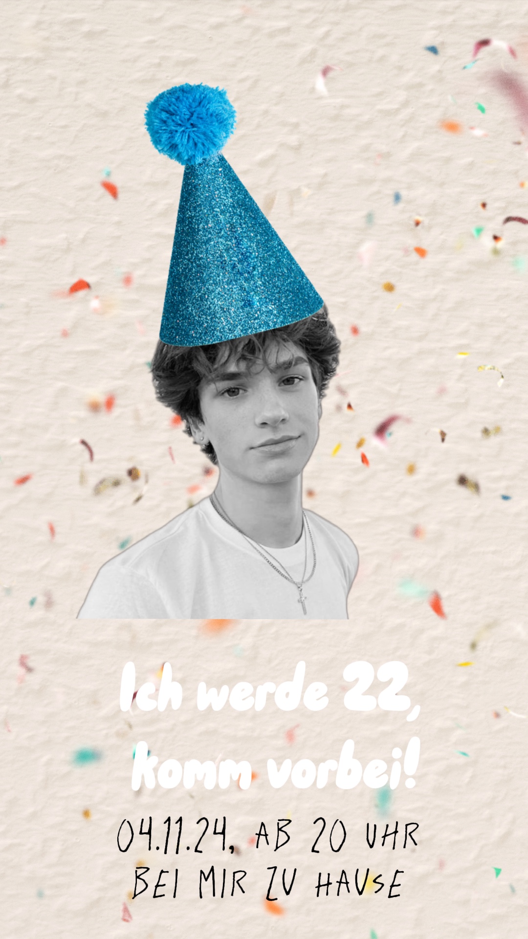 It‘s my birthday