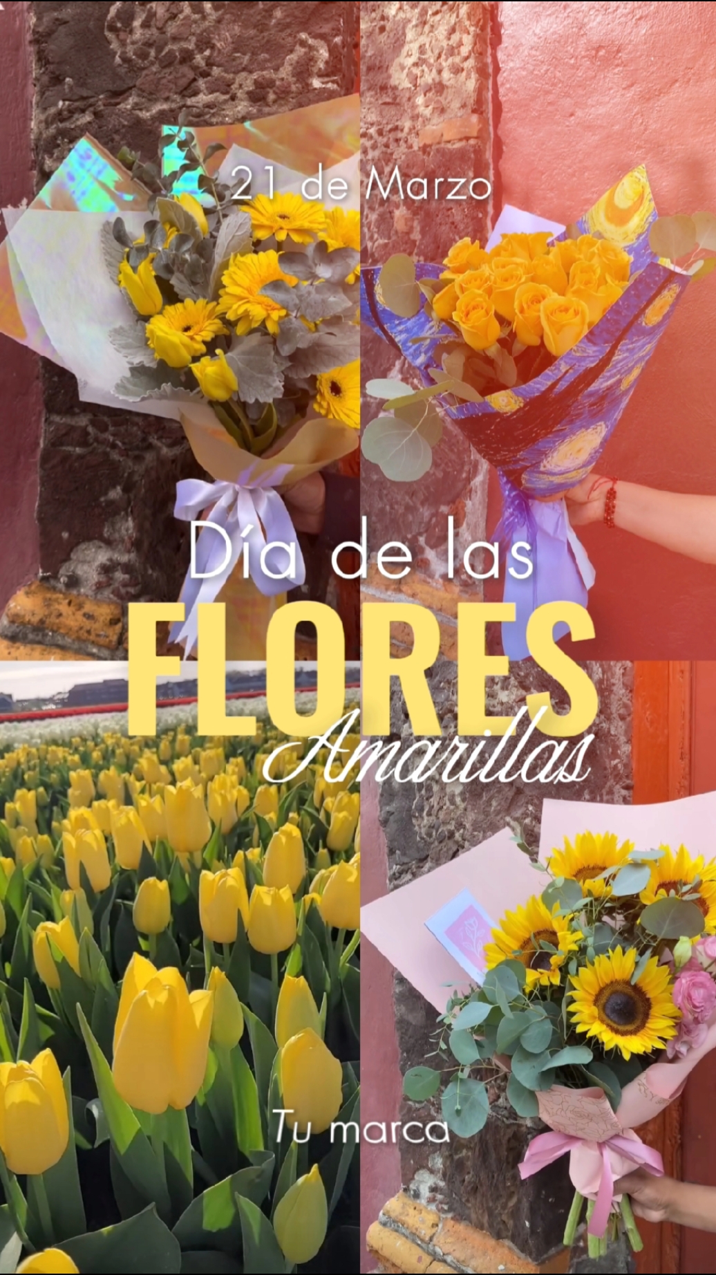 Flores amarillas 