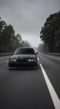 M3 E36 BMW BLACK
