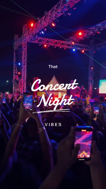 Noche de conciertos