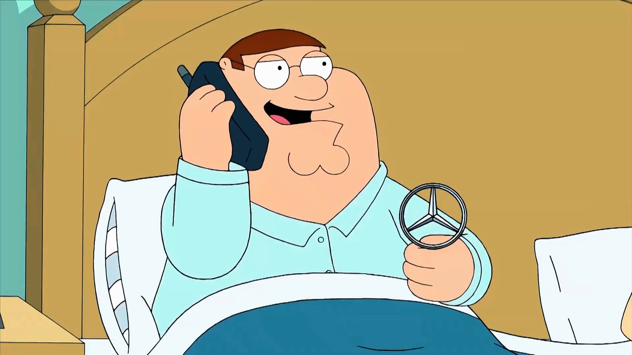 Is that Mercedes 
