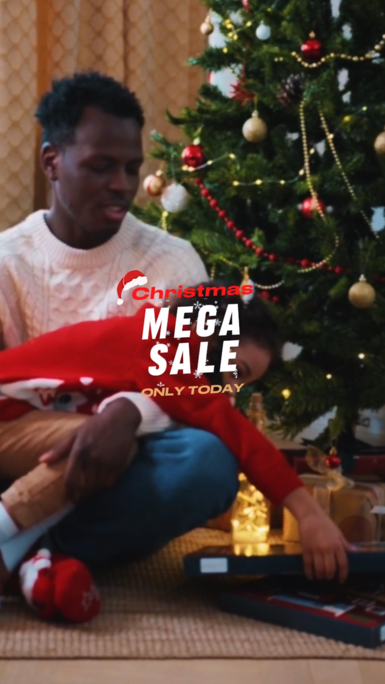Weihnachtsverkauf