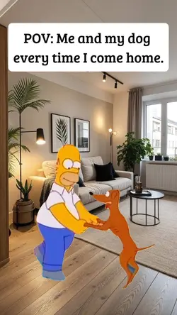 me and my dog