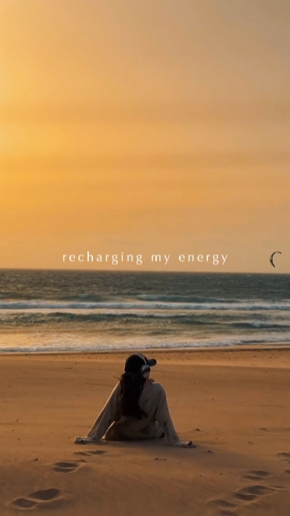 recharging my energy