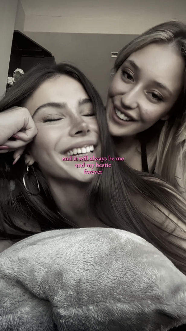 'my bestie forever 