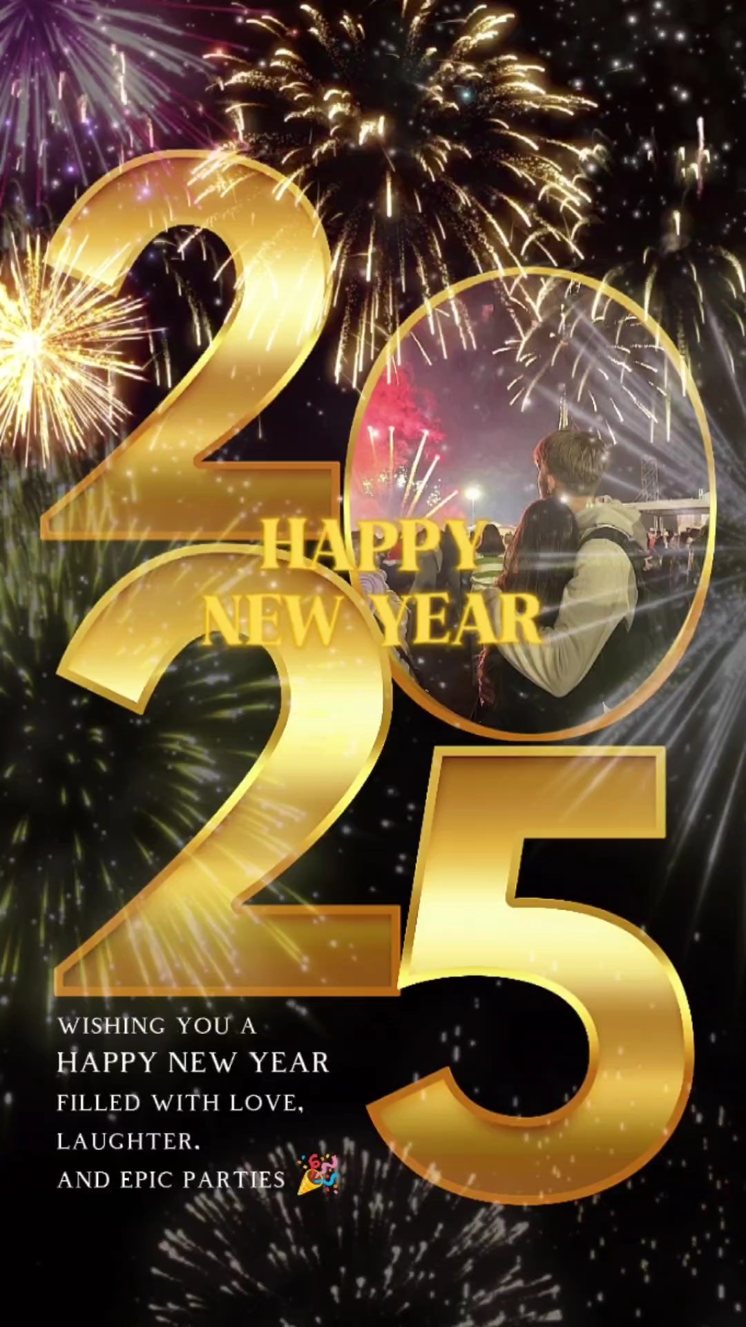 2025 Neujahrszahl