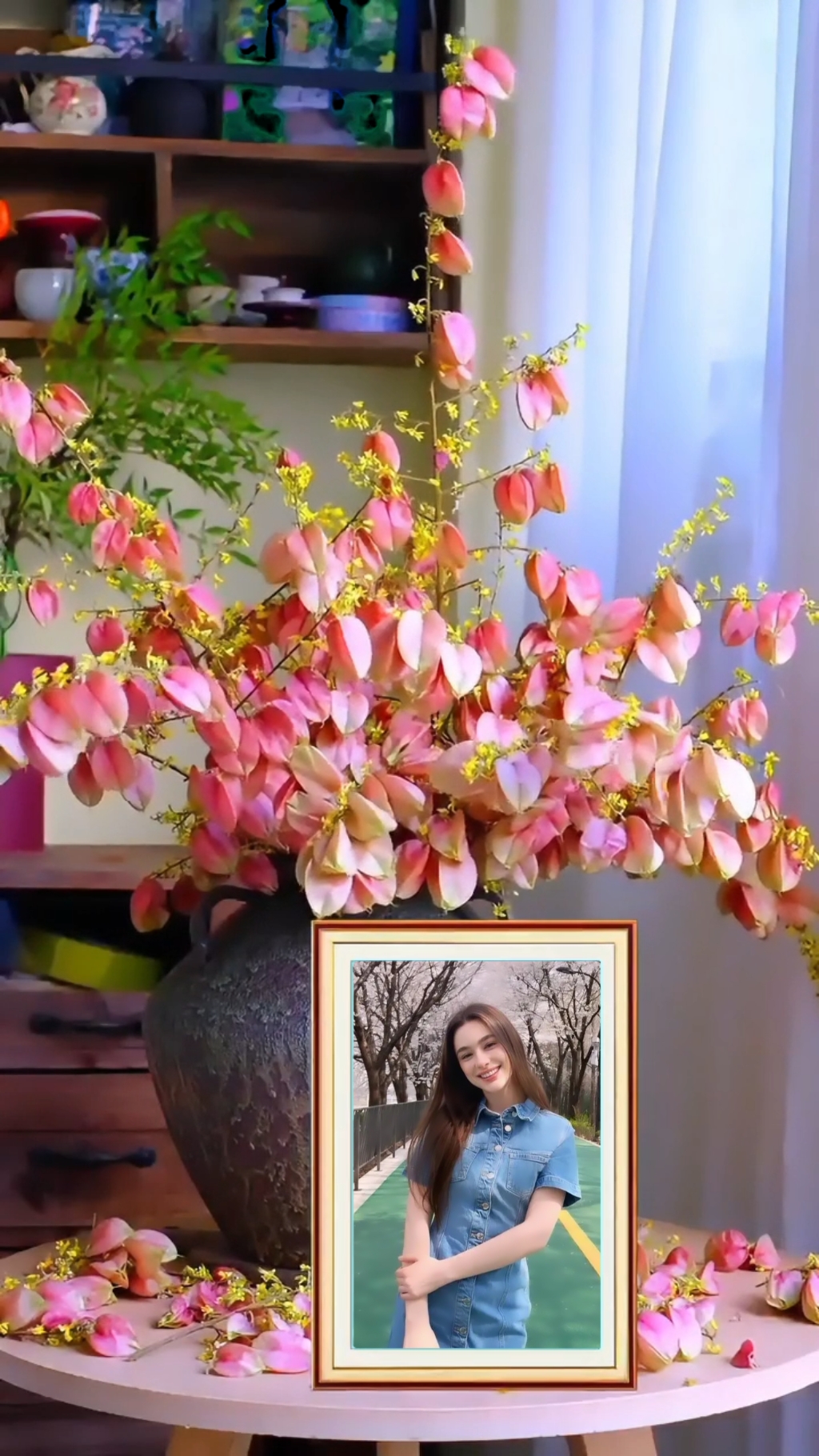 flower pot frame