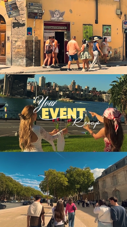 YOUR EVENT RECAP
