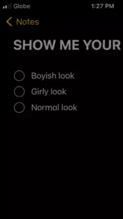 choose looks