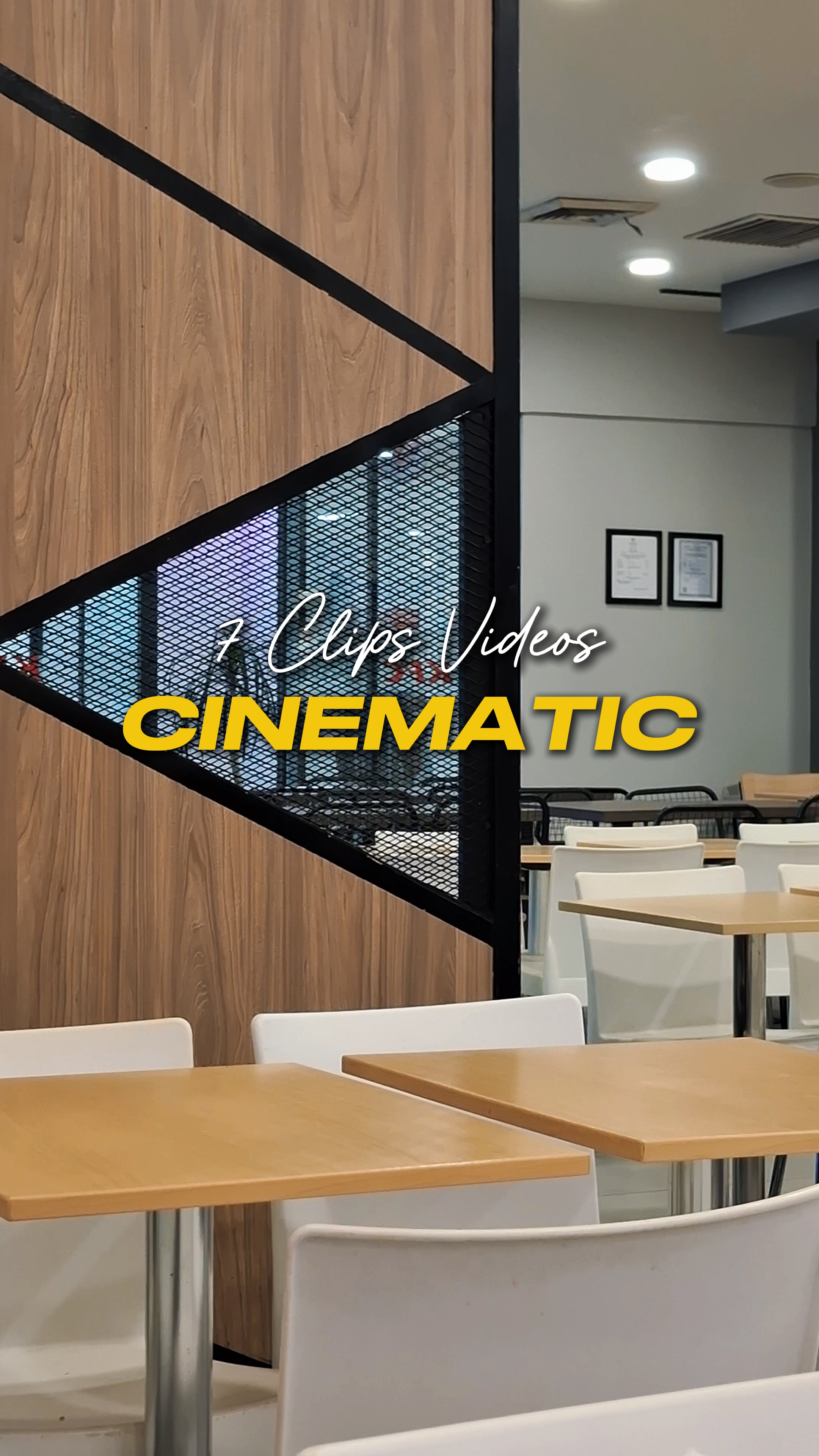Cinematic 7 na Mga Video