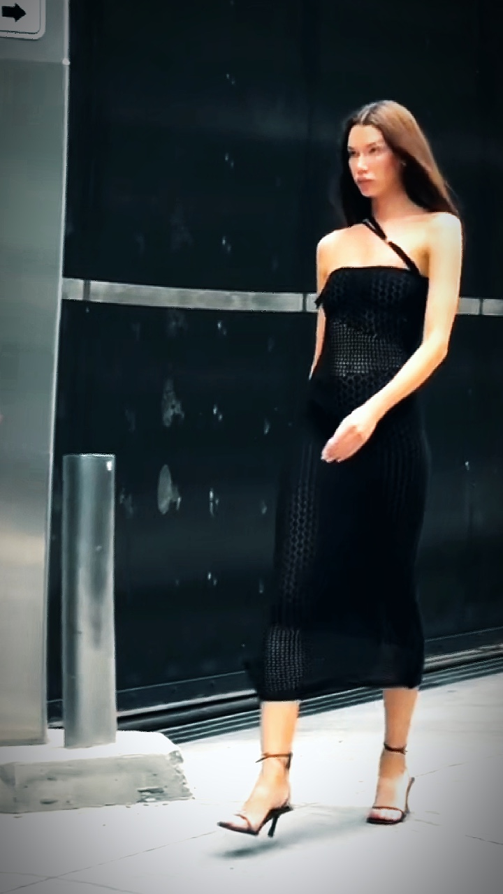 Fashion slowmotion 