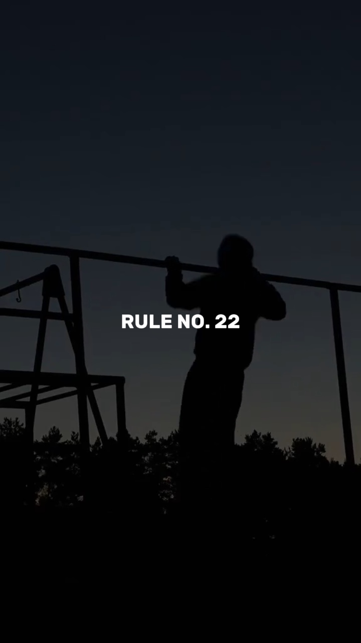 RULE NO. 22