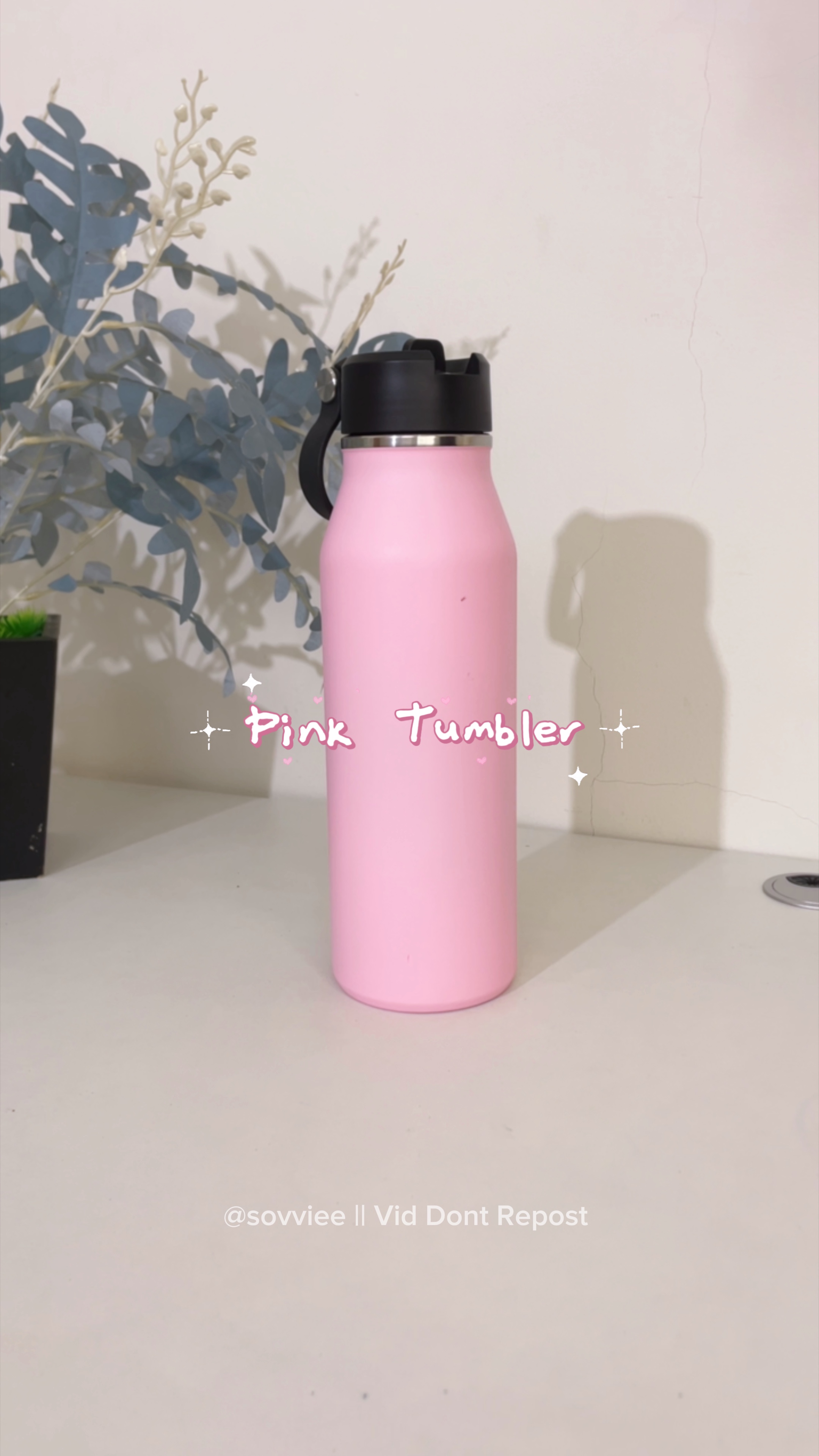 Bottle pink 