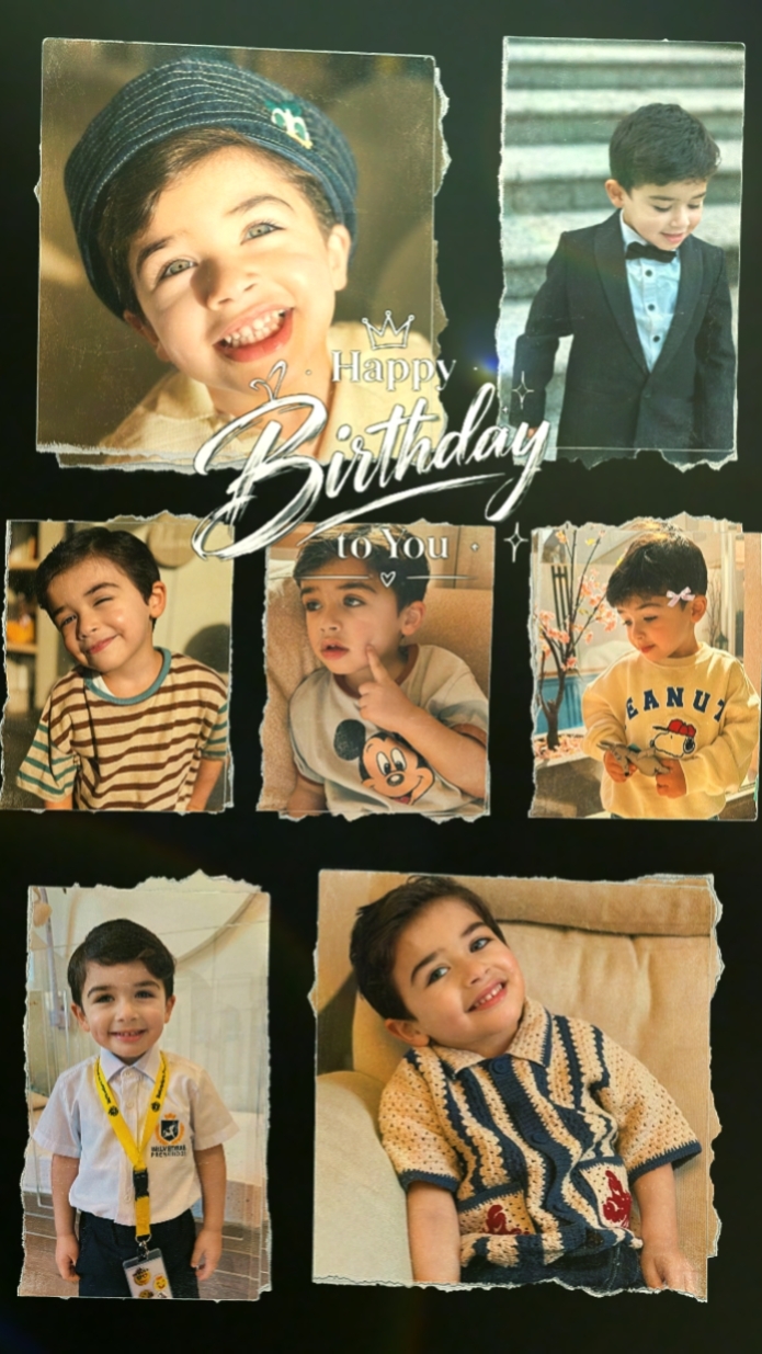 Aniversário Meu Filho 