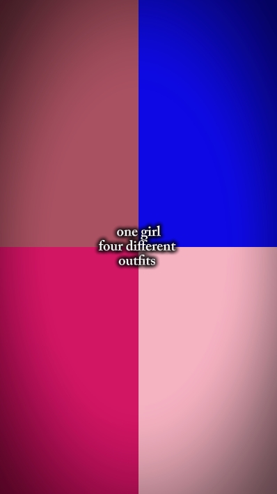 différentes tenues