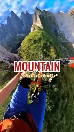 mountain biking