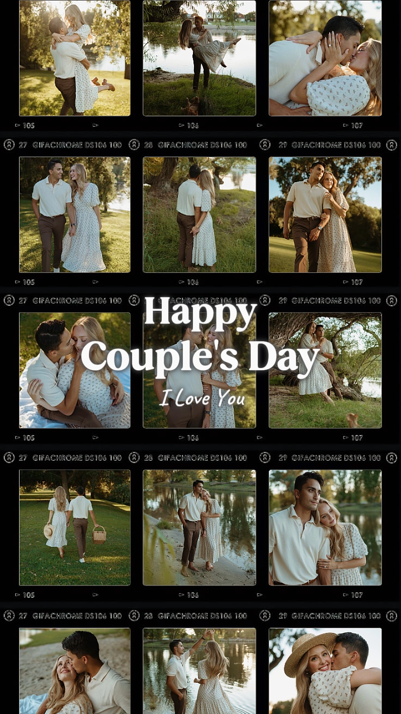 Feliz Día De Las Parejas