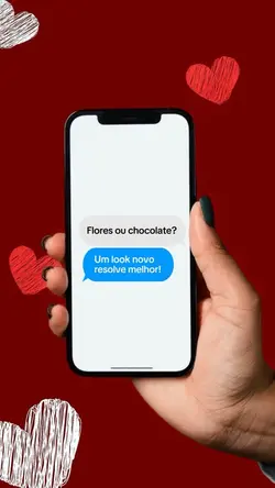 Flores ou Chocolate