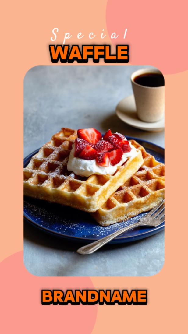 Wafle especial