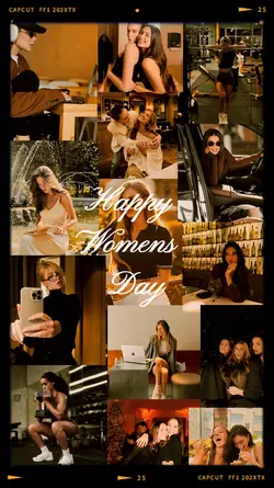 HAPPY WOMENS DAY