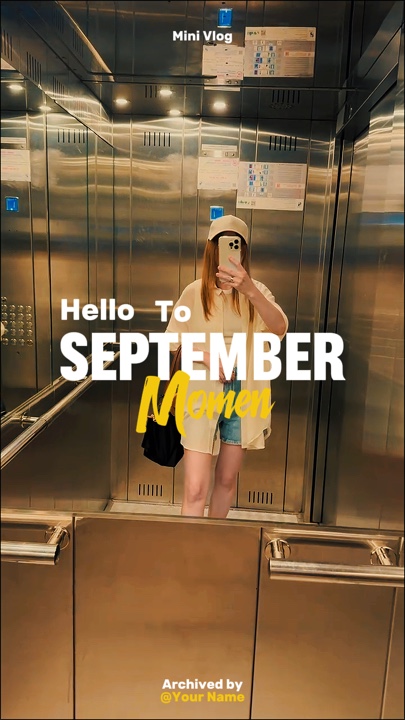 Hola a septiembre